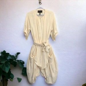 Rare BCBGMAXAZRIA Bohemian Gunne Sax Style Wrap Around Tie Dress - Size XS*